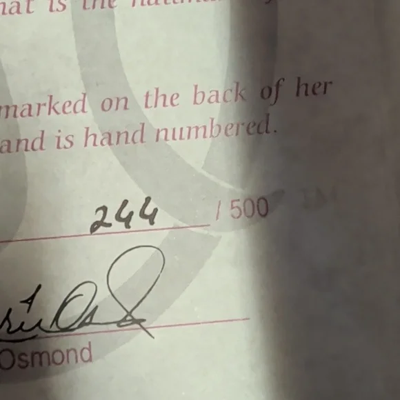 Very Rare "French Kissy" Authenticated Collectors Doll - Picture 8 of 12